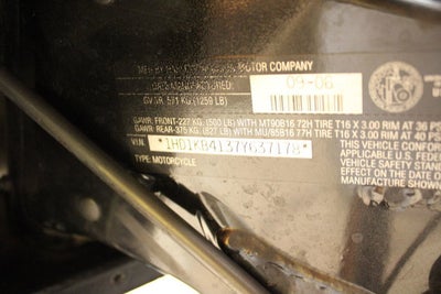 2007 Harley-Davidson FLHX - Street Glide Base