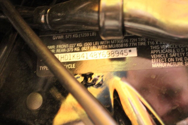 2008 Harley-Davidson FLHX - Street Glide Base