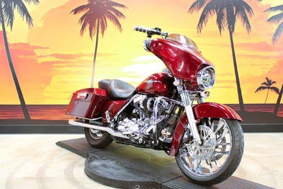 2008 Harley-Davidson FLHX - Street Glide Base