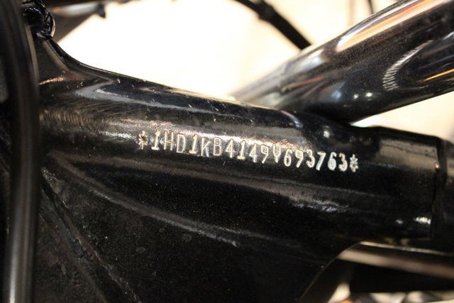 2009 Harley-Davidson FLHX - Street Glide Base