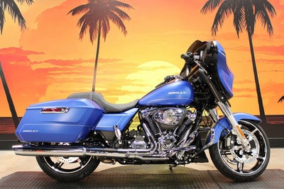 2026 Harley-Davidson Street Glide FLHX