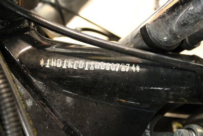 2017 Harley-Davidson FLHTK - Ultra Limited Base