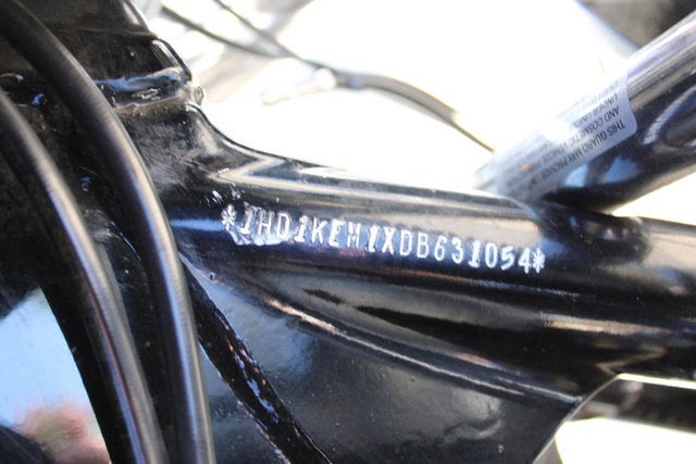 2013 Harley-Davidson FLHTK - Electra Glide Ultra Limited Base