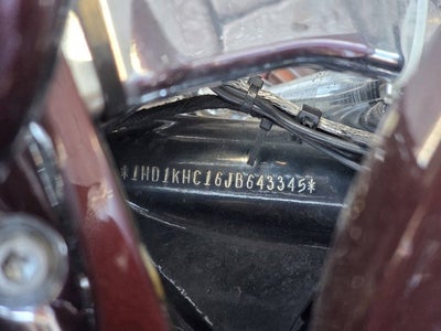 2018 Harley-Davidson FLTRX - Road Glide Base