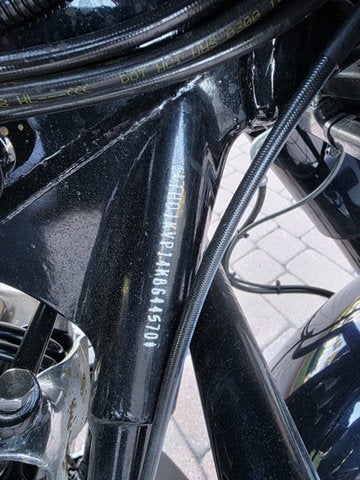 2019 Harley-Davidson FLHRXS - Road King Special Base