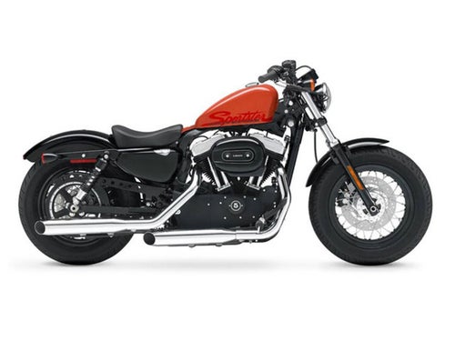 2011 Harley-Davidson XL1200X - Sportster Forty-Eight Base