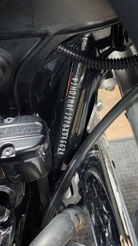 2023 Harley-Davidson FLHTCUTG - Tri Glide Ultra Base