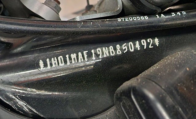 2022 Harley-Davidson FLHTCUTG - Tri Glide Ultra Base