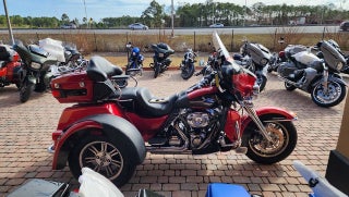 2012 Harley-Davidson FLHTCUTG - Tri Glide Ultra Classic Base