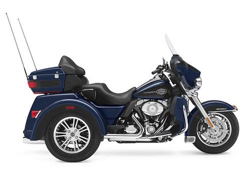 2012 Harley-Davidson FLHTCUTG - Tri Glide Ultra Classic Base