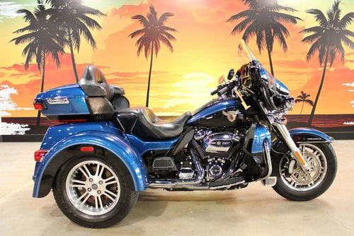 2018 Harley-Davidson Trike FLHTCUTG - Tri Glide Ultra 115Th Anniversary