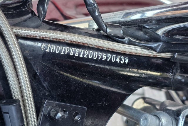 2013 Harley-Davidson Touring FLHRSE5 - CVO Road King