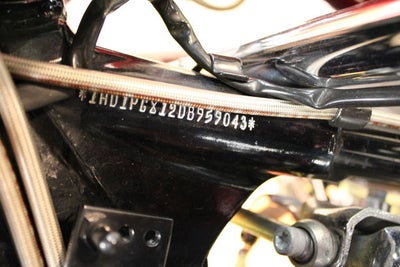 2013 Harley-Davidson Touring FLHRSE5 - CVO Road King