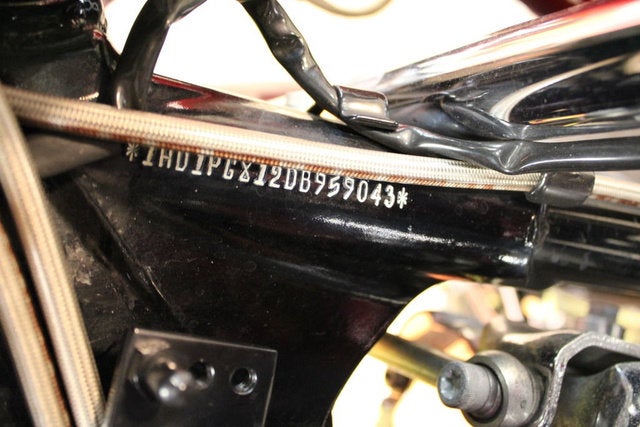 2013 Harley-Davidson Touring FLHRSE5 - CVO Road King