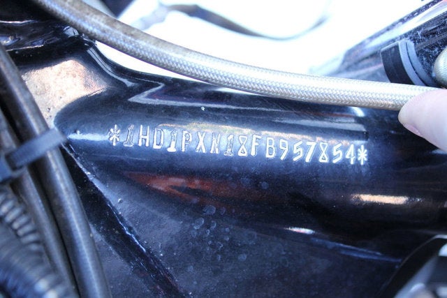 2015 Harley-Davidson FLHXSE - CVO Street Glide Base