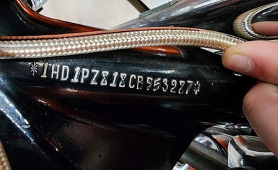 2012 Harley-Davidson FLHXSE3 - CVO Street Glide Base