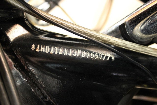 2015 Harley-Davidson FLHTKSE - CVO Limited Base