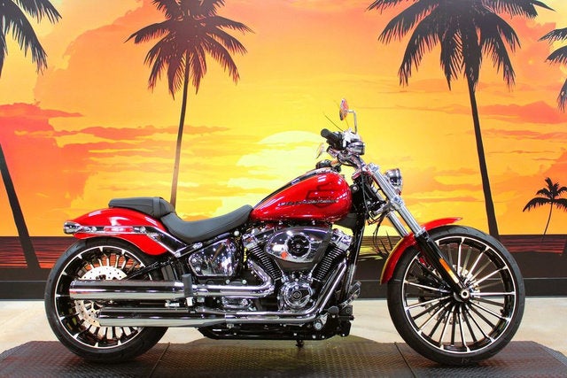 2025 Harley-Davidson Softail FXBR - Breakout