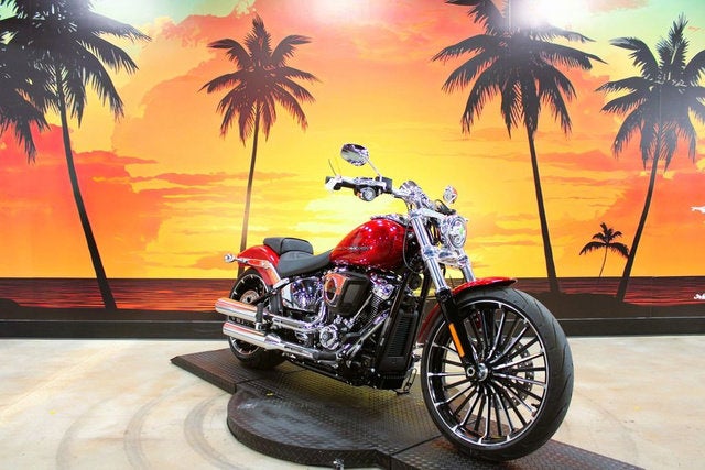 2025 Harley-Davidson Softail FXBR - Breakout