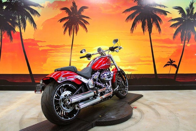 2025 Harley-Davidson Softail FXBR - Breakout