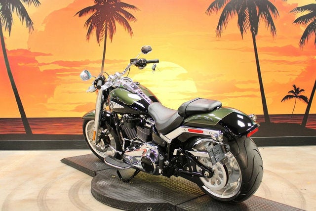 2026 Harley-Davidson Softail FLFB - Fat Boy