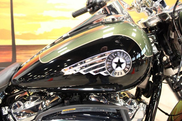 2026 Harley-Davidson Softail FLFB - Fat Boy