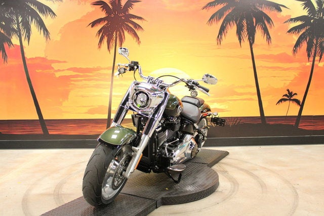 2026 Harley-Davidson Softail FLFB - Fat Boy