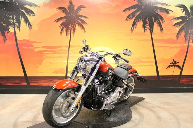 2025 Harley-Davidson Softail FLFB - Fat Boy