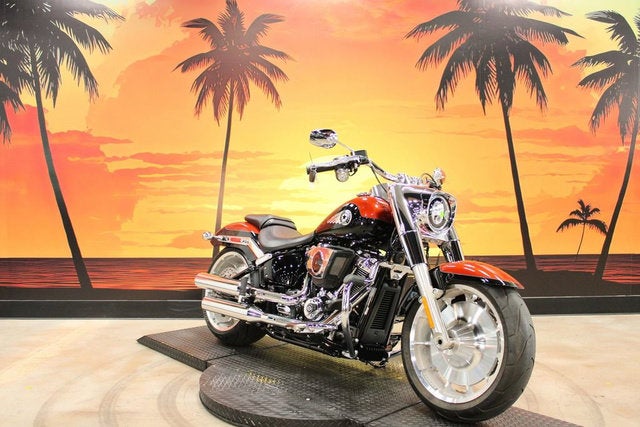 2025 Harley-Davidson Softail FLFB - Fat Boy