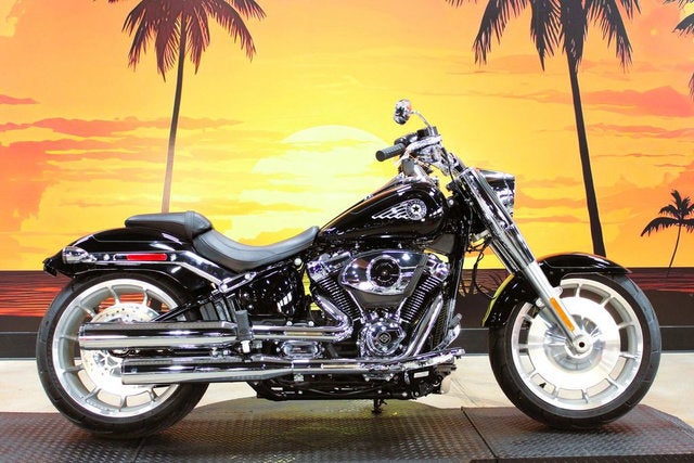 2026 Harley-Davidson Softail FLFB - Fat Boy