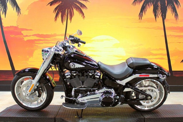 2026 Harley-Davidson Softail FLFB - Fat Boy