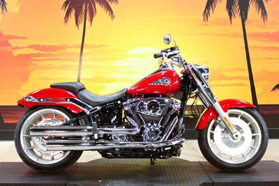 2026 Harley-Davidson Softail FLFB - Fat Boy