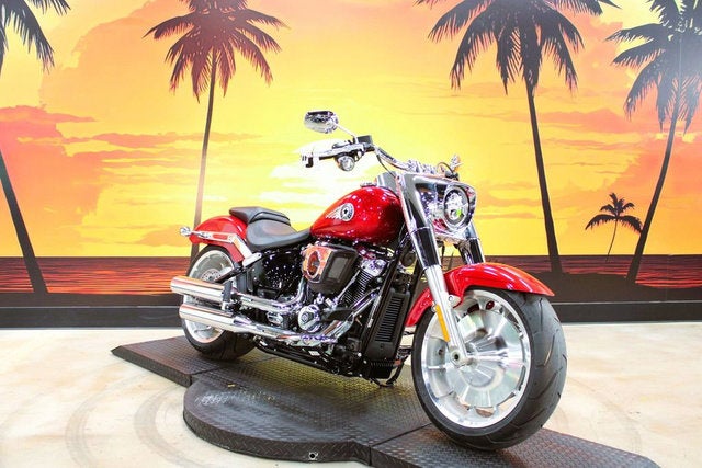 2026 Harley-Davidson Softail FLFB - Fat Boy