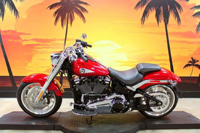 2026 Harley-Davidson Softail FLFB - Fat Boy