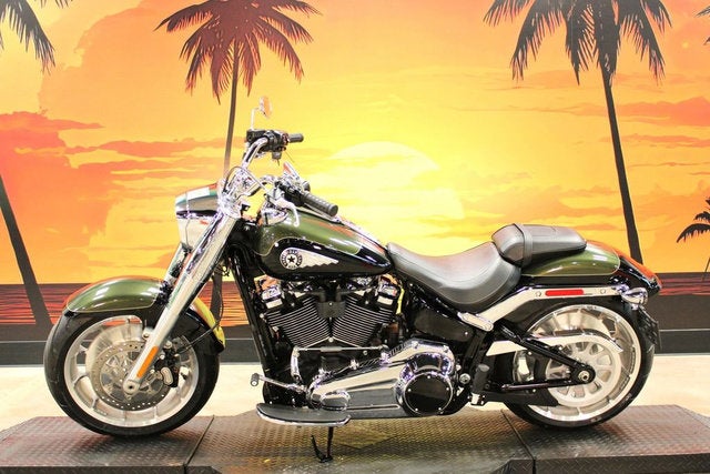 2026 Harley-Davidson Softail FLFB - Fat Boy