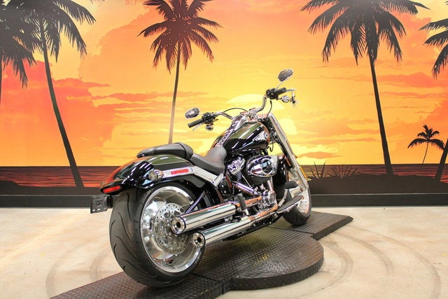 2026 Harley-Davidson Softail FLFB - Fat Boy