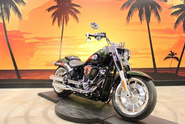 2026 Harley-Davidson Softail FLFB - Fat Boy
