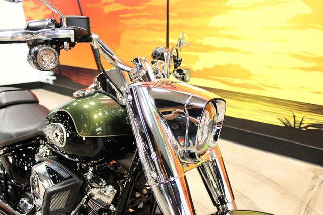 2026 Harley-Davidson Softail FLFB - Fat Boy