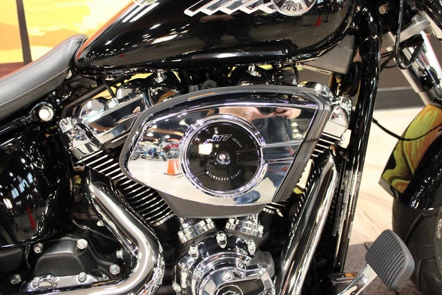 2026 Harley-Davidson Softail FLFB - Fat Boy