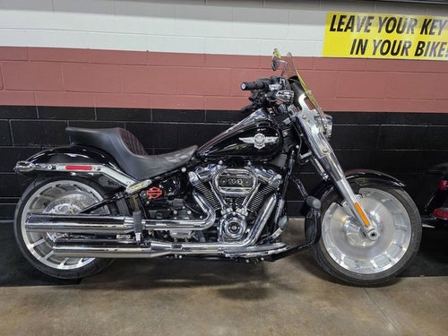 2021 Harley-Davidson Softail FLFBS - Fat Boy 114