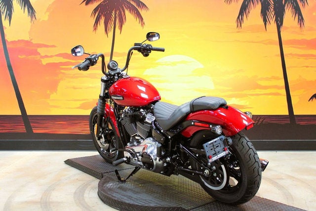 2026 Harley-Davidson Softail FXBB - Street Bob