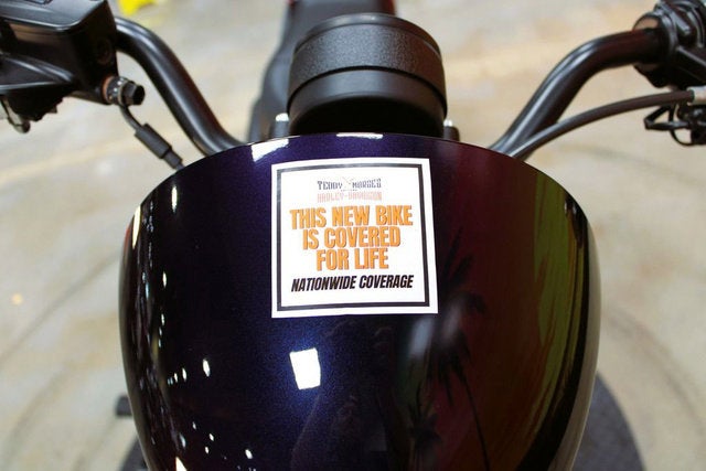 2025 Harley-Davidson FXLRS - Low Rider S Base