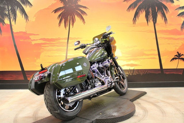 2026 Harley-Davidson Softail FXLRST - Low Rider ST