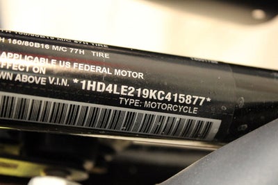 2019 Harley-Davidson XL 883N - Sportster Iron 883 Base