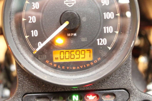 2019 Harley-Davidson XL 883N - Sportster Iron 883 Base