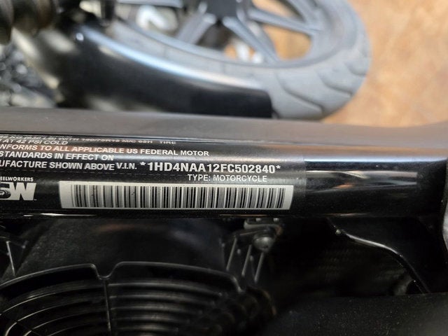 2015 Harley-Davidson XG500 - Street 500 Base