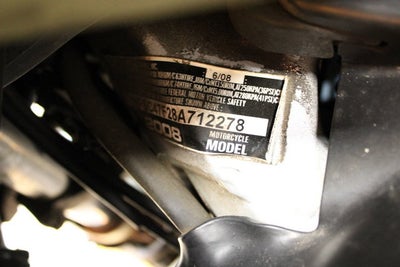 2008 Honda Gold Wing Base