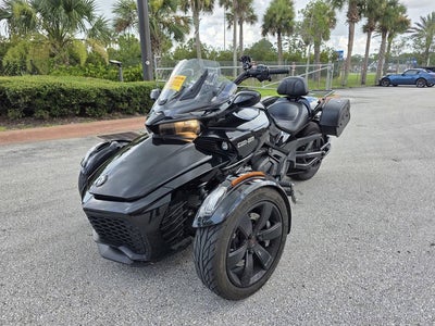 2019 Can-Am Spyder F3 Base
