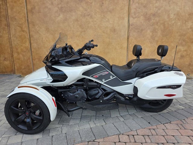 2019 Can-Am Spyder F3 Base