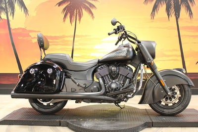 2019 Indian Chief Dark Horse Thunder Black Smoke